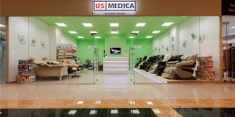 Компания US Medica открывает первый фирменный магазин в Казани