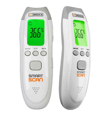 Бесконтактный инфракрасный термометр US Medica Smart Scan